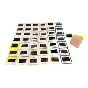 Vintage Kodak 35mm Color Travel Cityscape Film Slides Lot W Viewer Europe